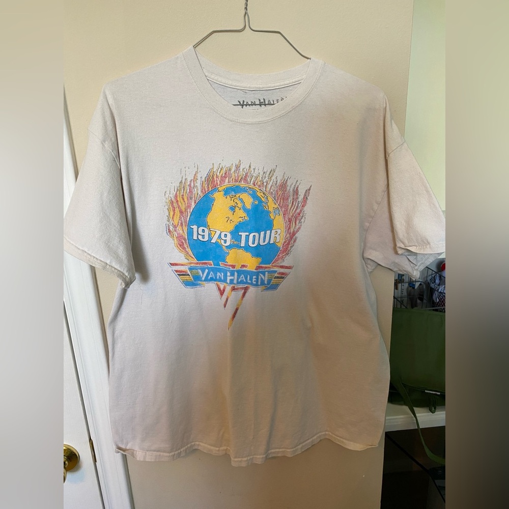 Van Hallen Graphic T-Shirt Mens Size XL